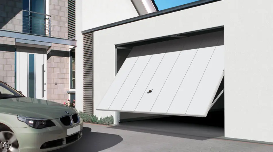 Kantelpoort garage
